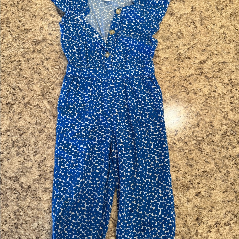 Crew cuts girls Blue and White girls rumper